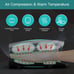 Hand Massager With Compression & Heating For Arthritis, Cordless Hand Massager