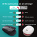 Hand Massager With Compression & Heating For Arthritis, Cordless Hand Massager