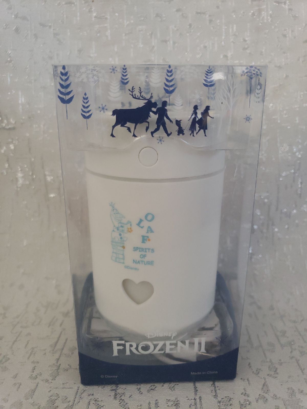 Frozen Olaf LED Humidifier- White