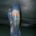 Detailed Quality Blue onyx dolphins carving w/ gift