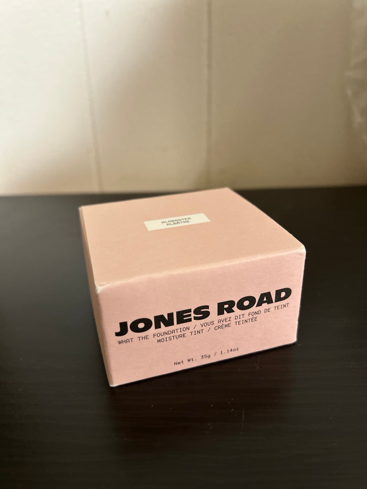 Jones Road Beauty What the Foundation NEW Alabaster