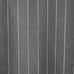 90s Vintage Black Pinstripe V Neck Bodycon Ruffle USA Made Dress Size Medium