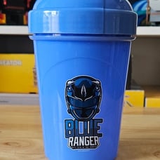 PowerRangers X Gfuel Shaker Cup