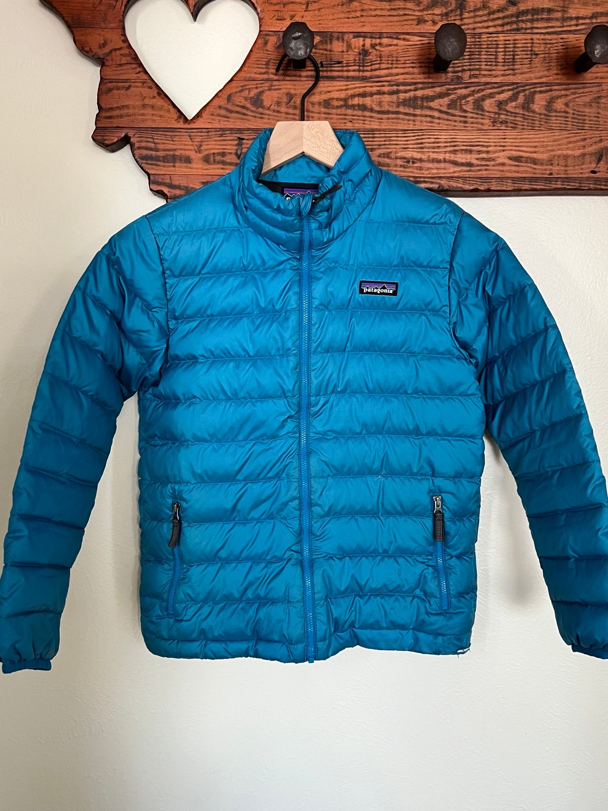 Patagonia down coat