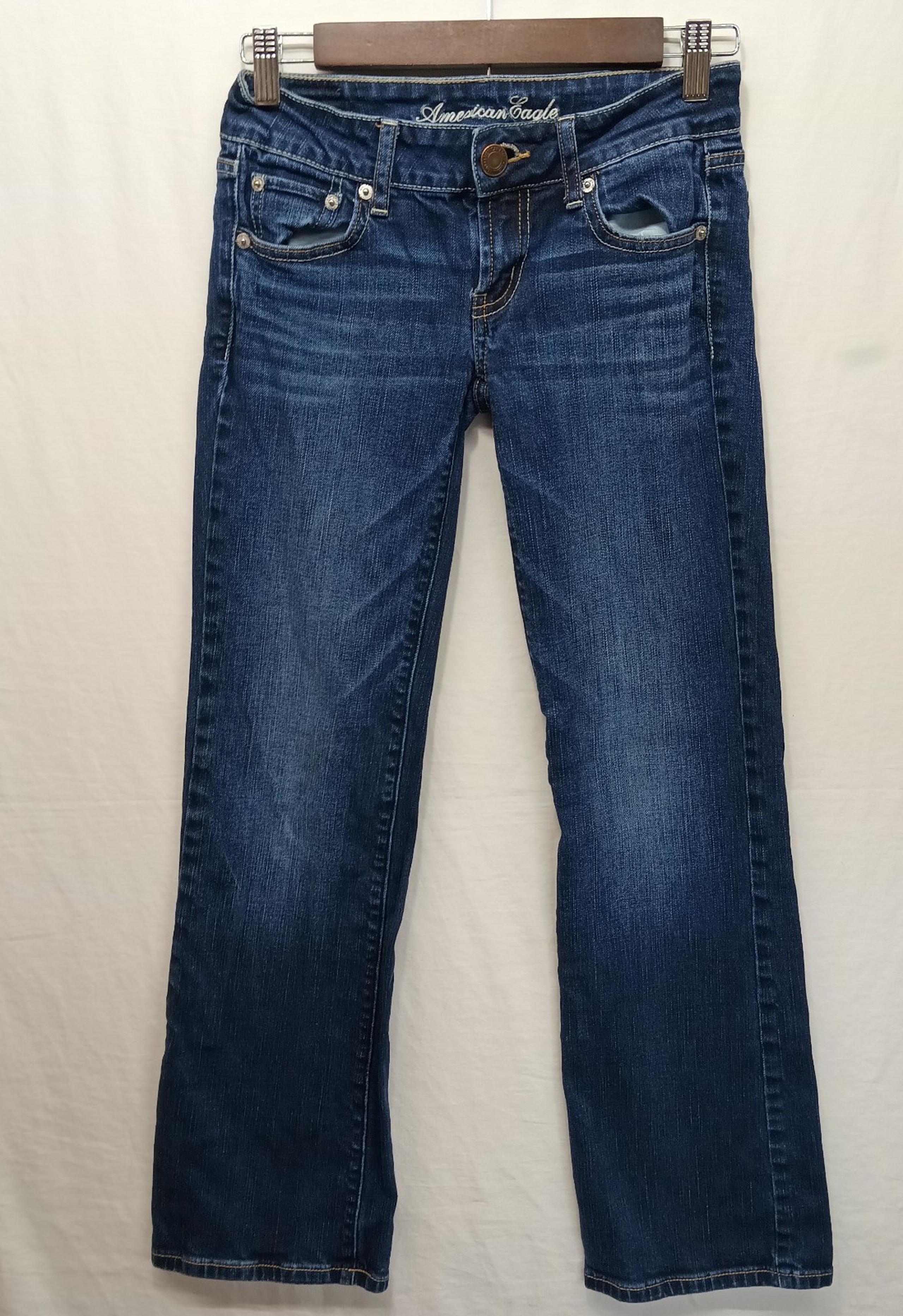 American eagle stretch jeans. Favorite boyfriend size 0 short.