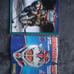 Hockey 1987 sticker book, winter classic