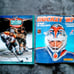 Hockey 1987 sticker book, winter classic
