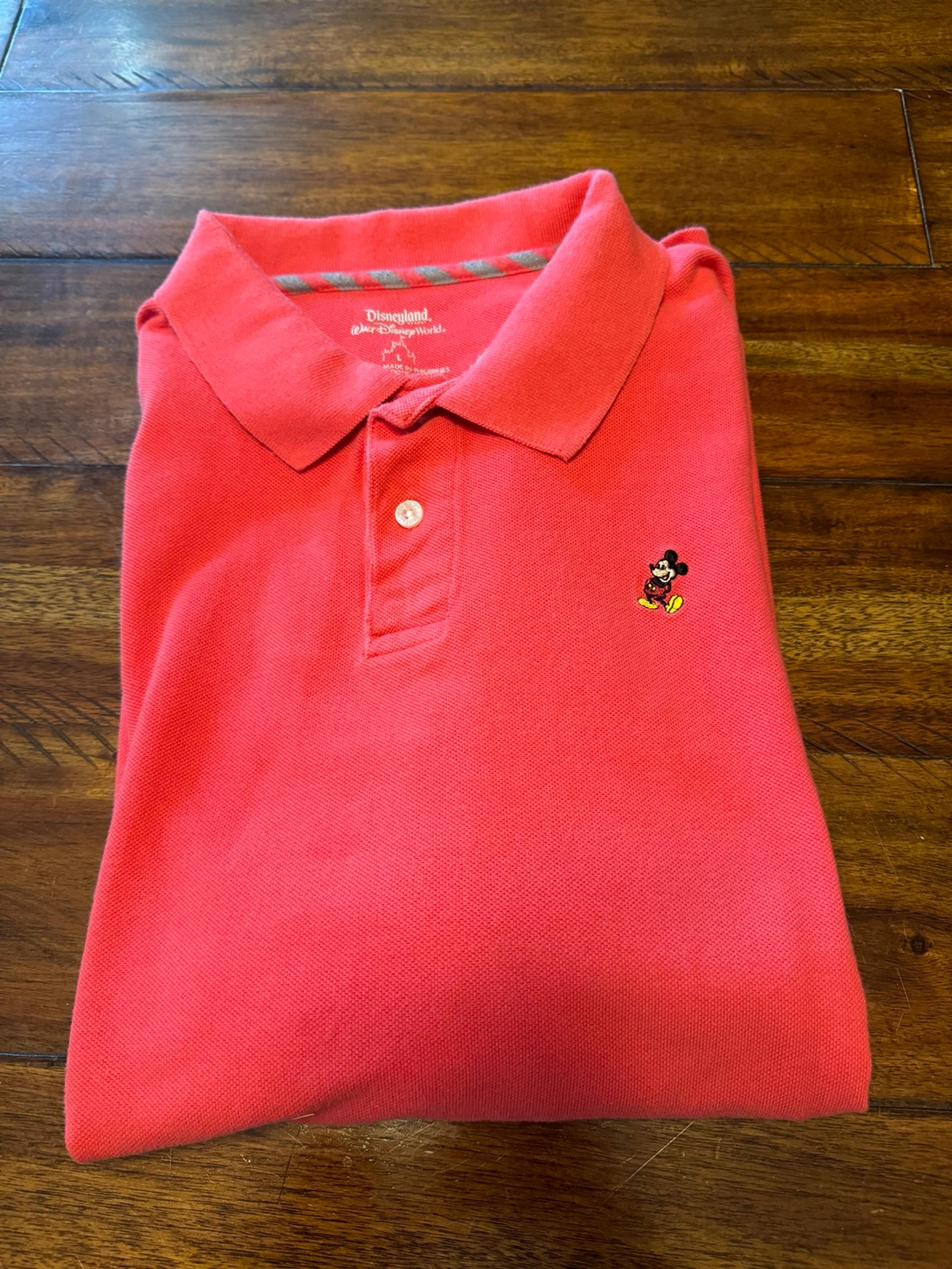 Men’s Walt Disney World Polo