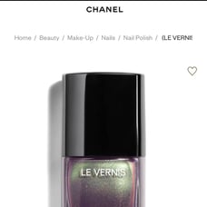 Chanel Le Vernis 189 PHÉNOMÈNE Fall 2024 Nail Polish, NIB - New Beauty