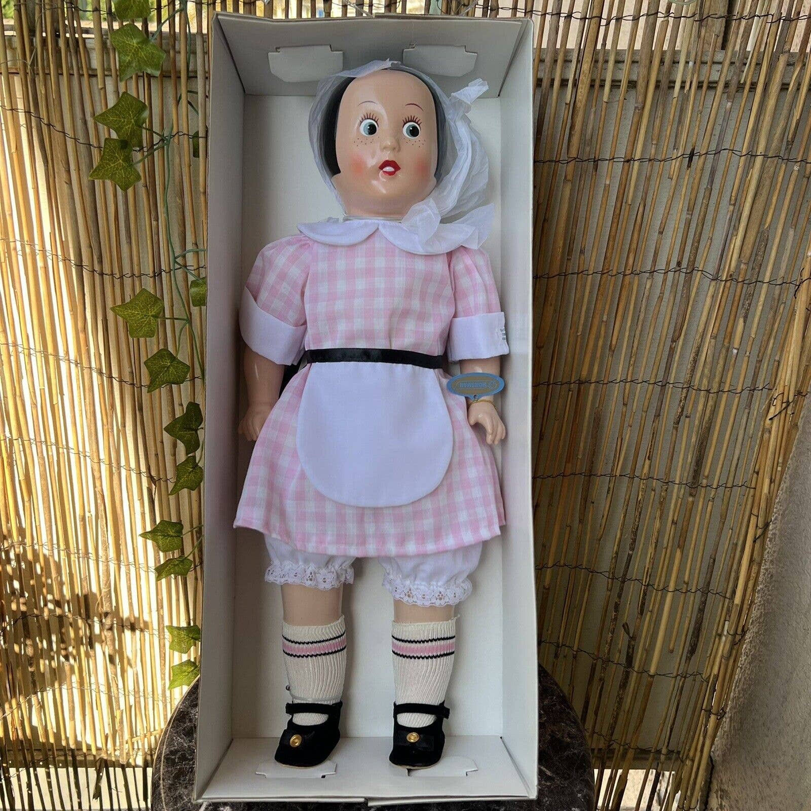 VINTAGE NEW 1988 Horsman ELLA CINDERS Doll 17 NEVER REMOVED FROM BOX Vintage