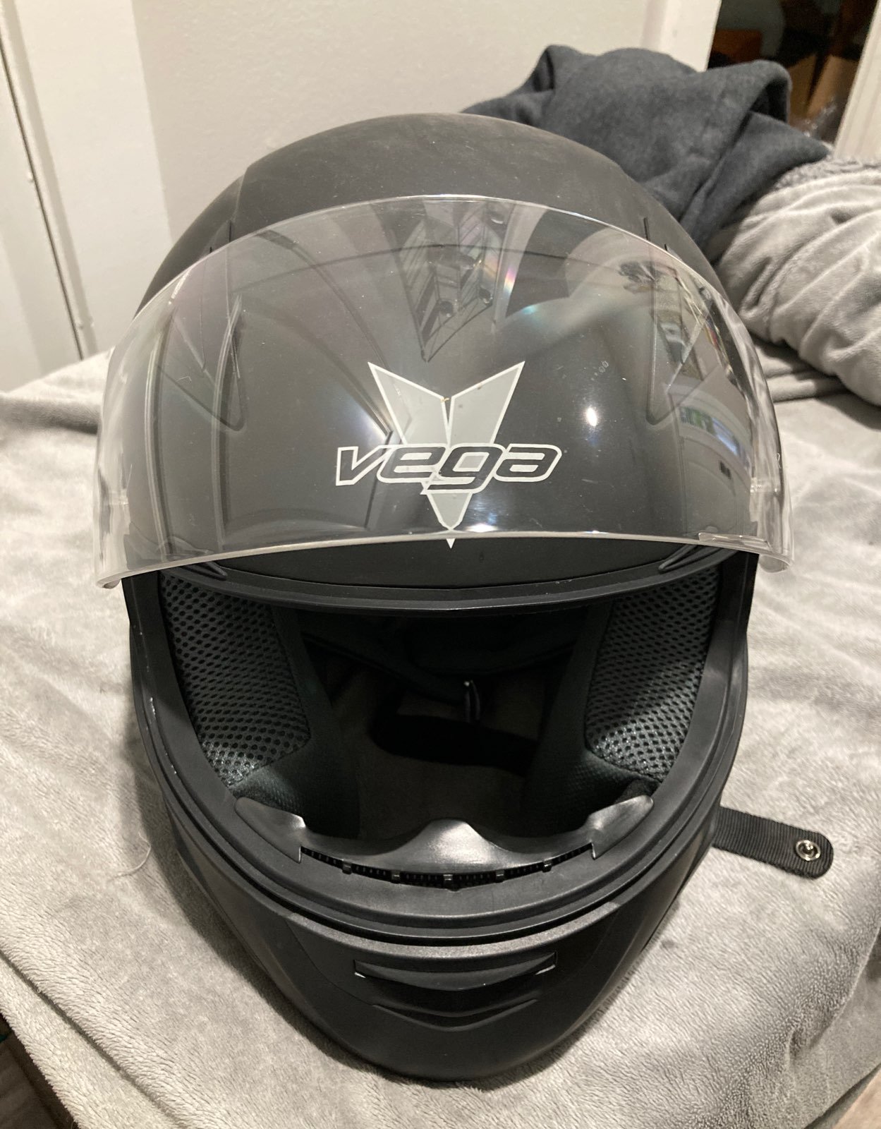Vega Motorcycle Helmet - Size XL