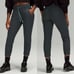 Lululemon Ready to Rulu Jogger Crop Sz 8 In Heathered Tidewater Teal / Black