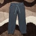 Lululemon Ready to Rulu Jogger Crop Sz 8 In Heathered Tidewater Teal / Black