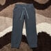 Lululemon Ready to Rulu Jogger Crop Sz 8 In Heathered Tidewater Teal / Black