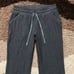 Lululemon Ready to Rulu Jogger Crop Sz 8 In Heathered Tidewater Teal / Black