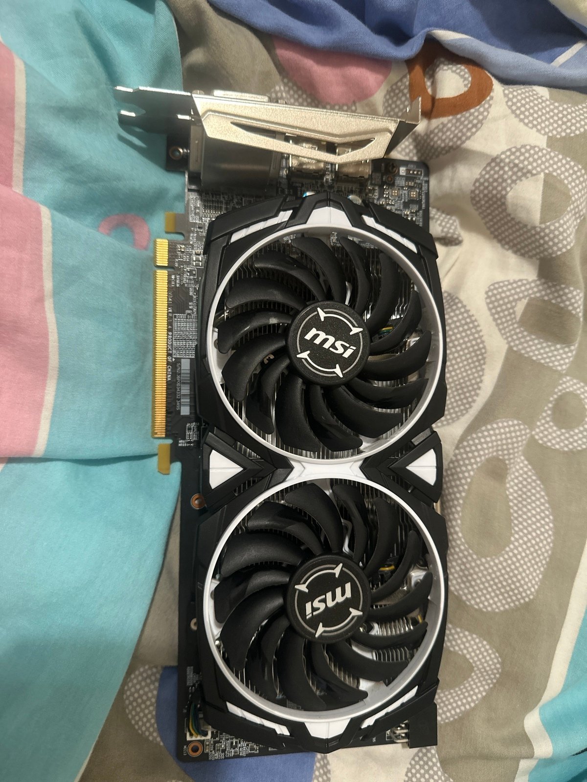 Amd RX Radeon 580 4gb