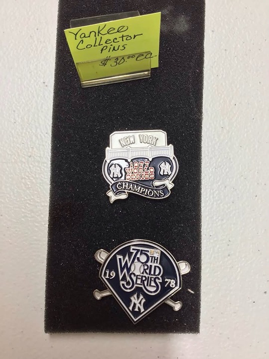 New York Yankees Baseball Collector Pins