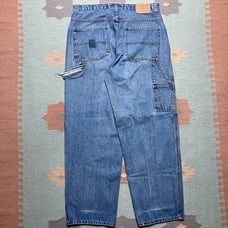 Vintage y2k baggy jeans jordache carpenter wide leg JNCO skater hip hop 36x32