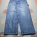 Vintage y2k baggy jeans jordache carpenter wide leg JNCO skater hip hop 36x32