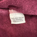 Bryn Walker Womens Knit Top Size XL Burgundy Draped Mock Neck Lagenlook Slouchy
