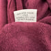 Bryn Walker Womens Knit Top Size XL Burgundy Draped Mock Neck Lagenlook Slouchy