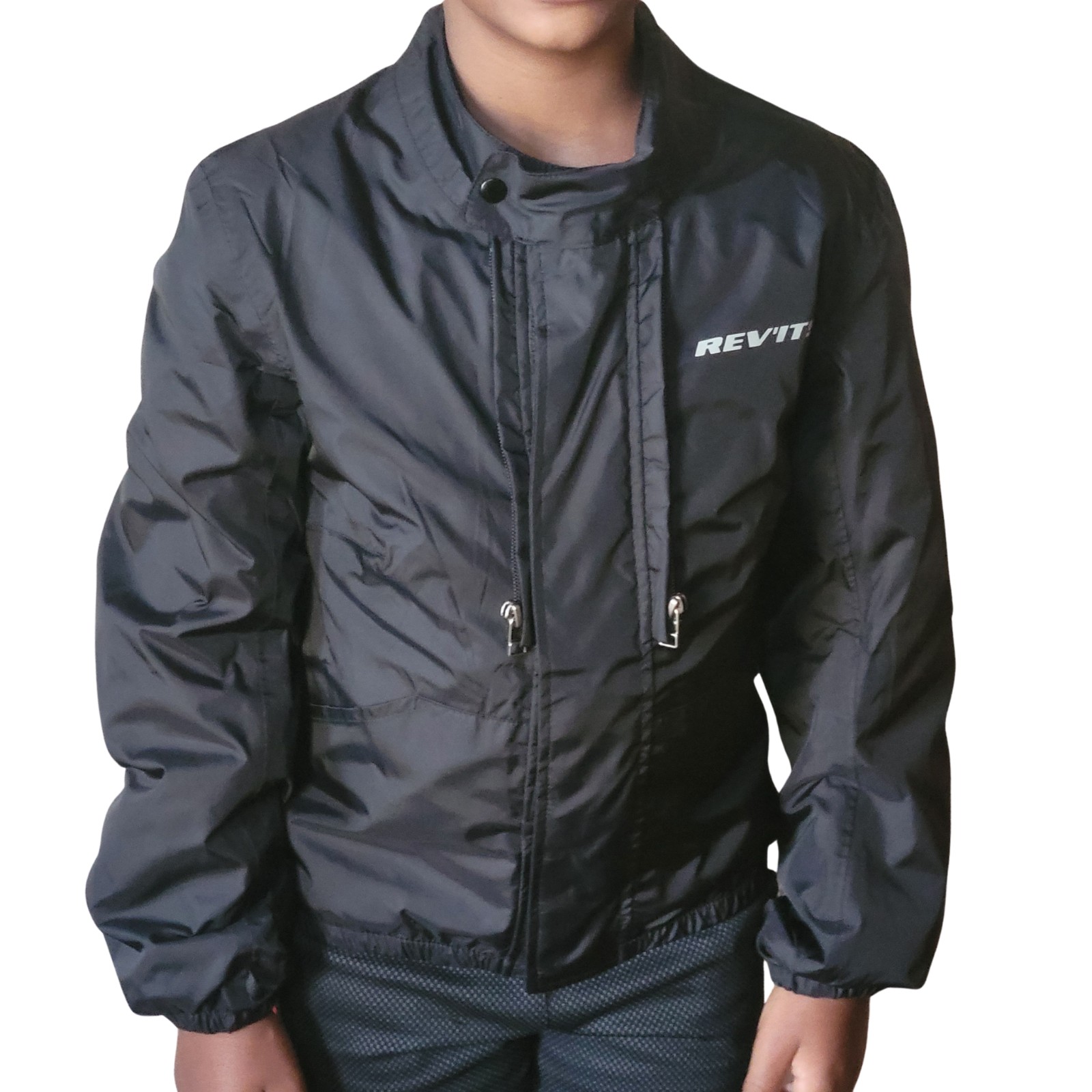 Rev'It! Kids Windbreaker Jacket Sz 34