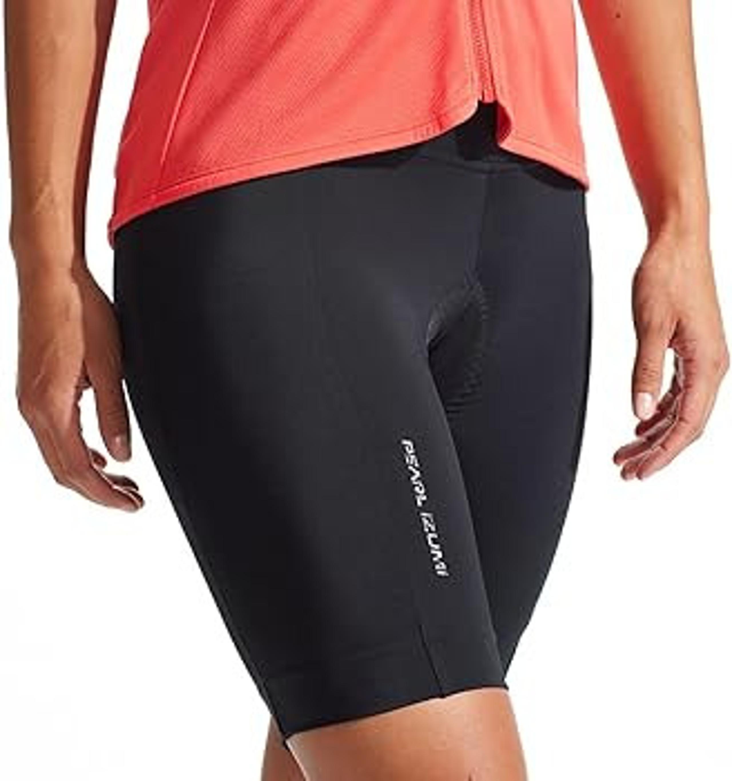 NEW Pearl Izumi Quest Form Fit Cycling Bike Shorts Chamois Pad Black Women 3XL