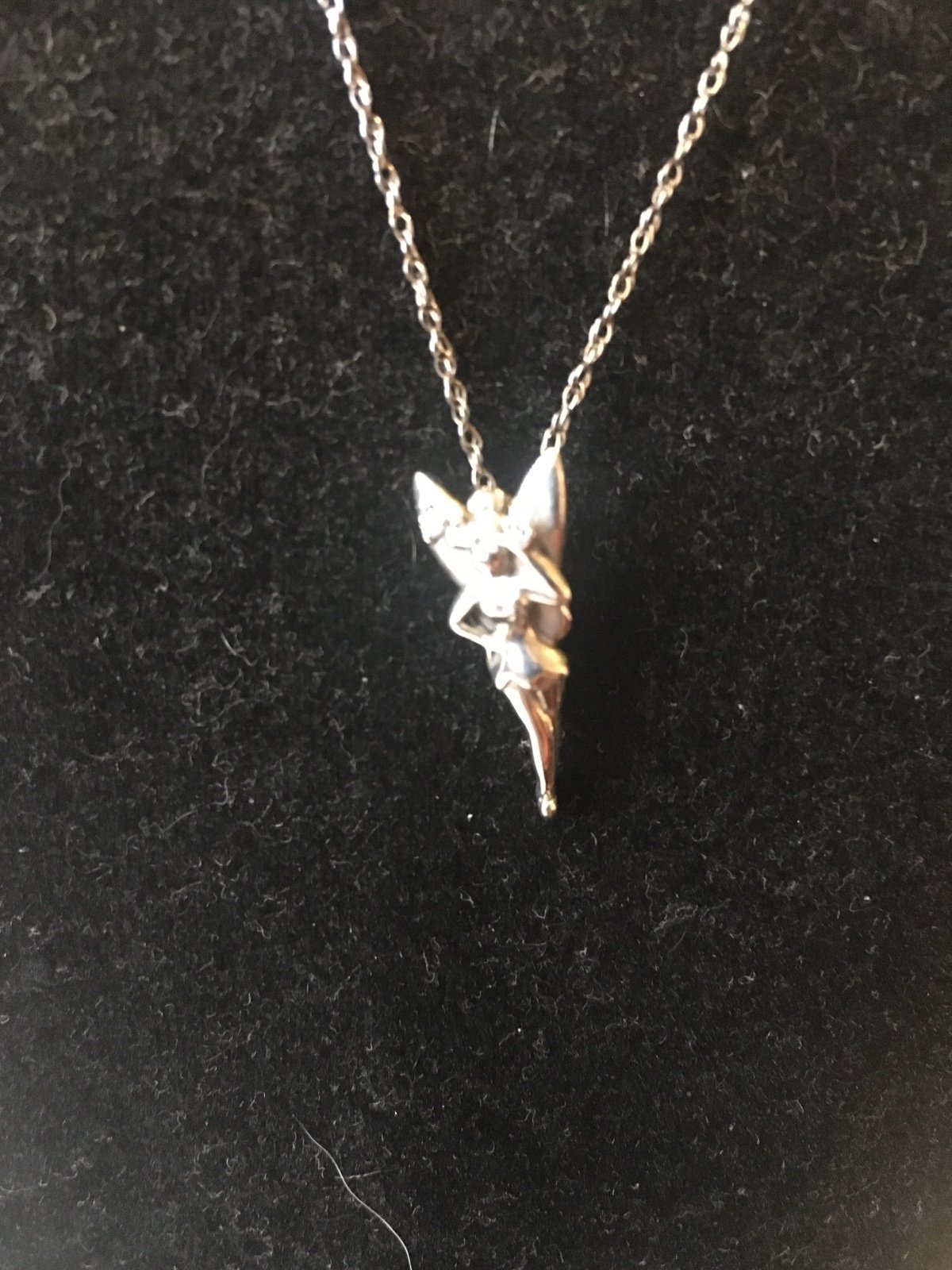 Tinker bell necklace