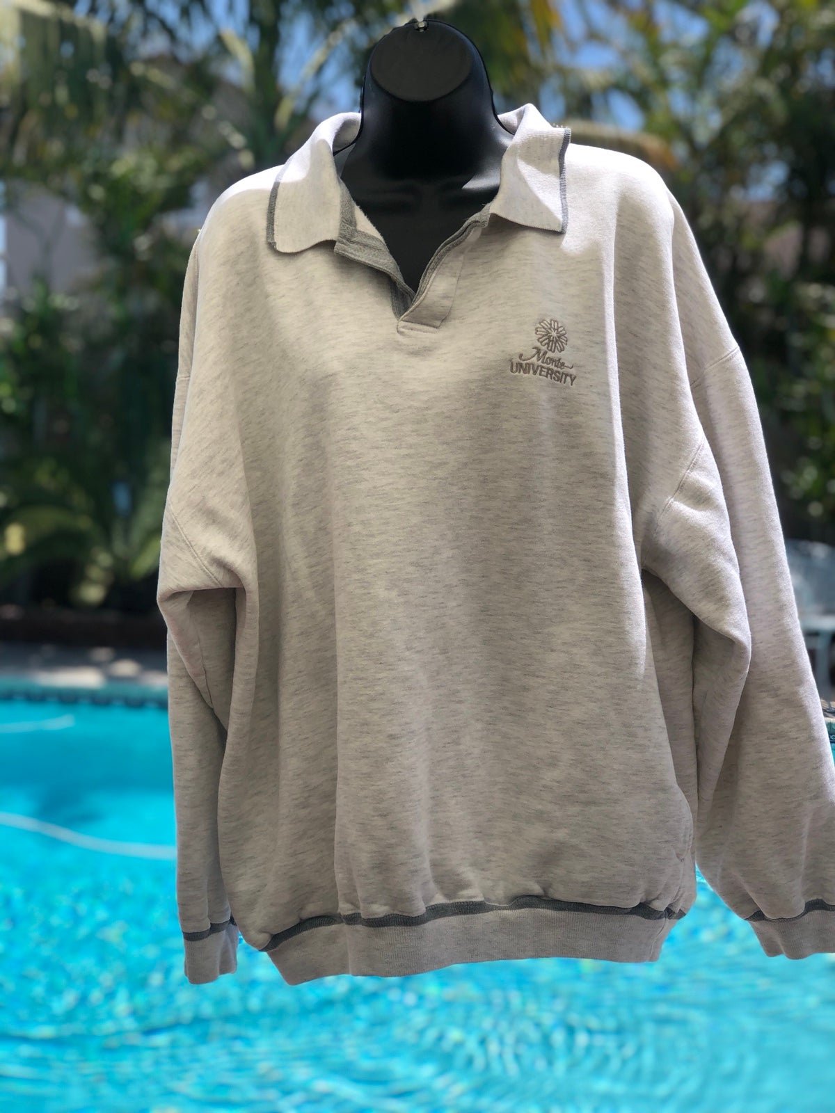 Vintage Monte Zucker Photographer sweatshirt