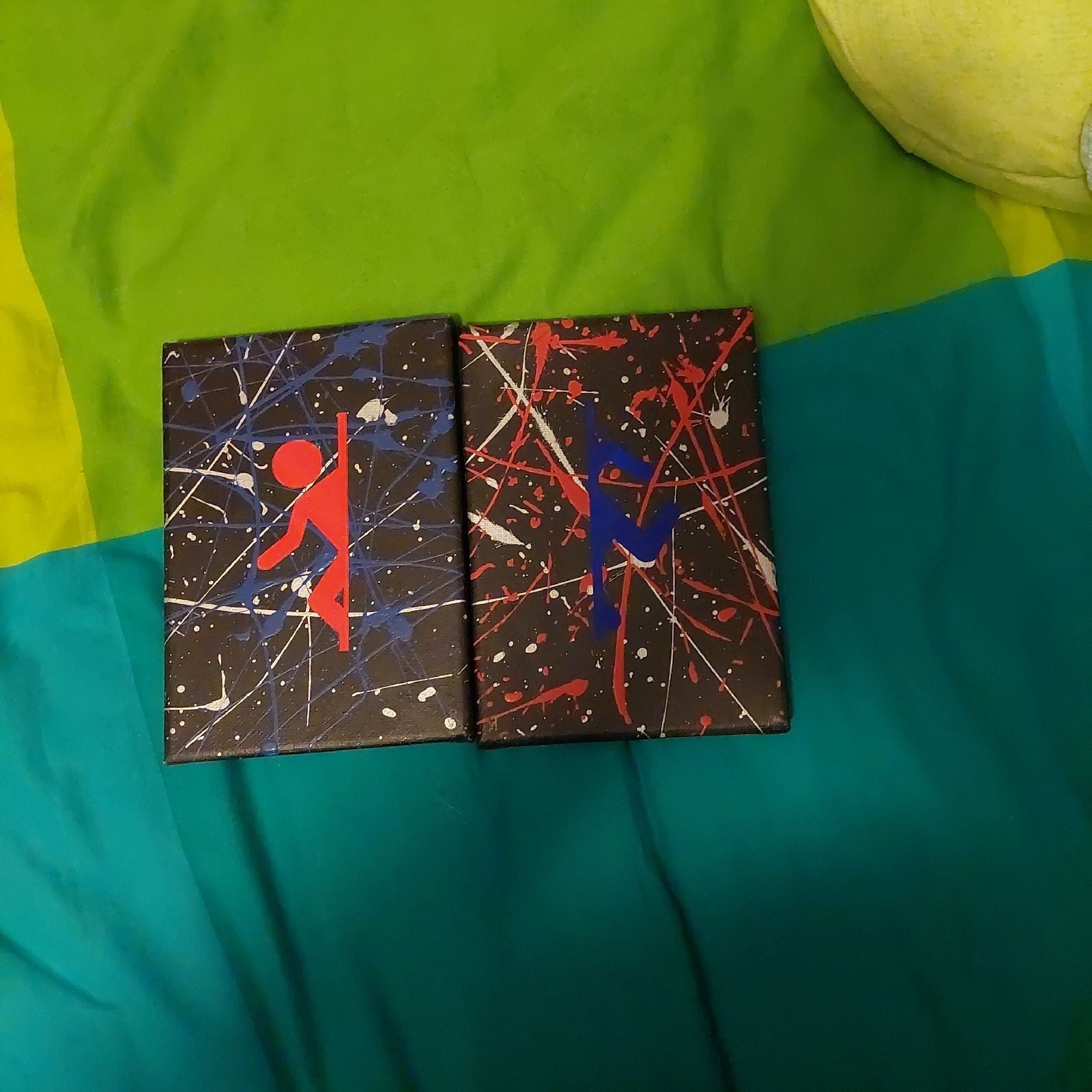 Portal 2 painting