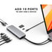 Hyper - HD392-Gray Viper 10-Port USB-C Hub Dock