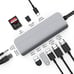 Hyper - HD392-Gray Viper 10-Port USB-C Hub Dock