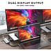Hyper - HD392-Gray Viper 10-Port USB-C Hub Dock