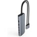Hyper - HD392-Gray Viper 10-Port USB-C Hub Dock