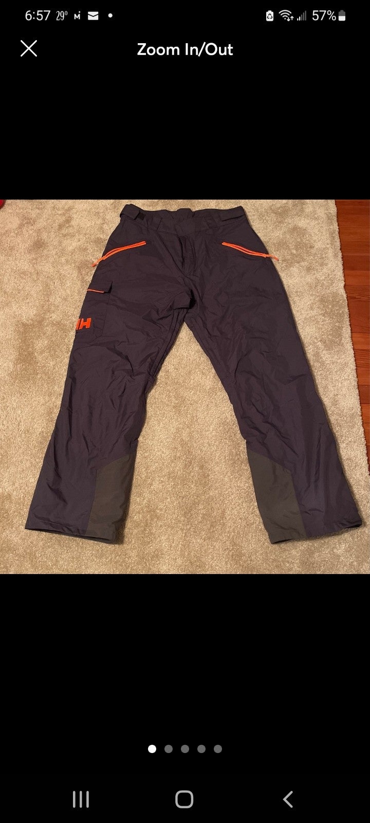 Helly Hansen Men's Ski or Snow Boarding Pants