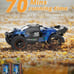 KIDOMO 1:18 Scale Brushless RC Car - 60KM/H All Terrain High-Speed & Off-Road Re
