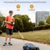 KIDOMO 1:18 Scale Brushless RC Car - 60KM/H All Terrain High-Speed & Off-Road Re