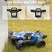 KIDOMO 1:18 Scale Brushless RC Car - 60KM/H All Terrain High-Speed & Off-Road Re