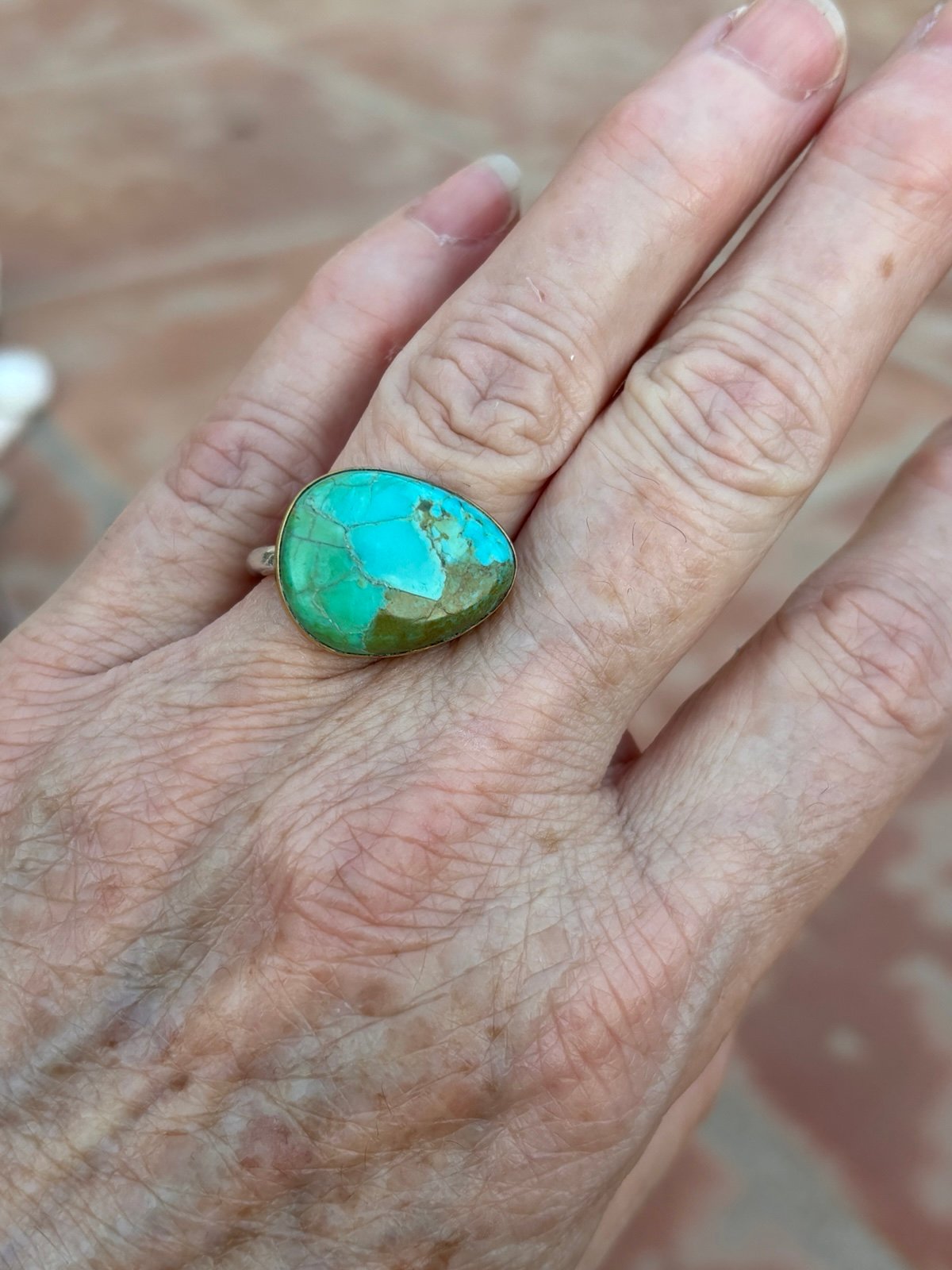 Turquoise Ring Size 7