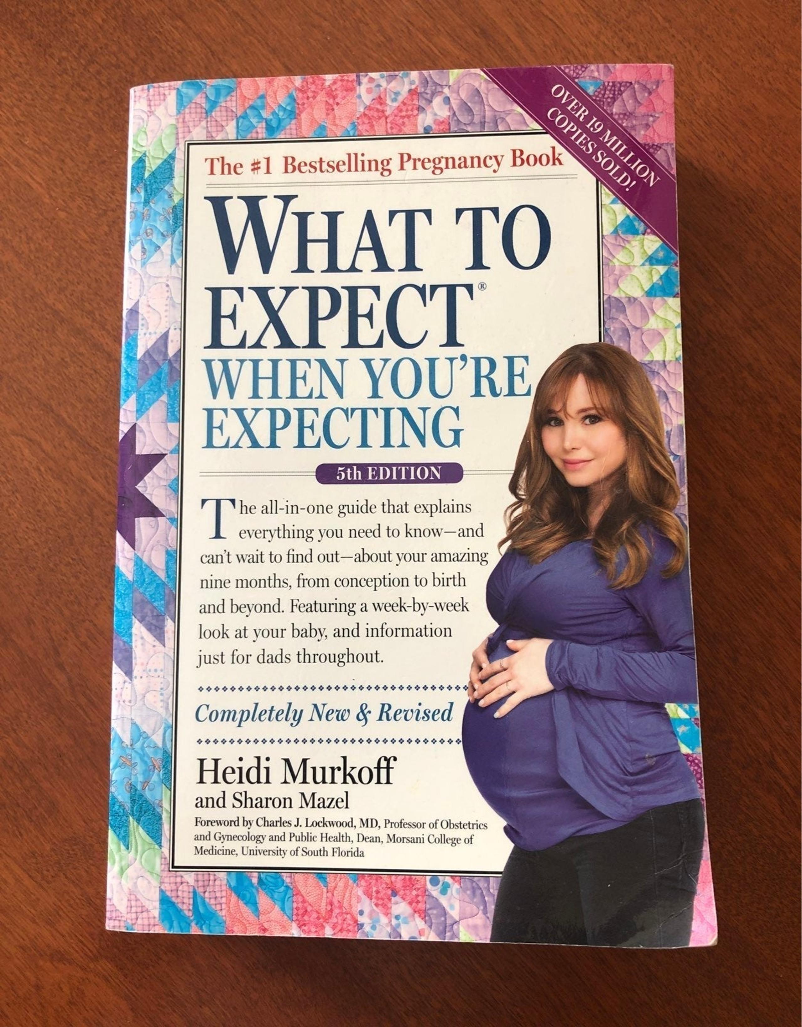 To Expect When You're Expecting 5th Edition