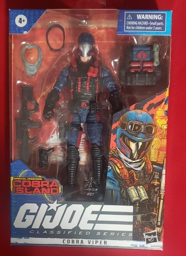 GI Joe Classified Seried Cobra Viper