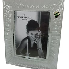 Waterford Grafton Street Bolton Crystal Picture Photo Frame 5 by 7 NEW