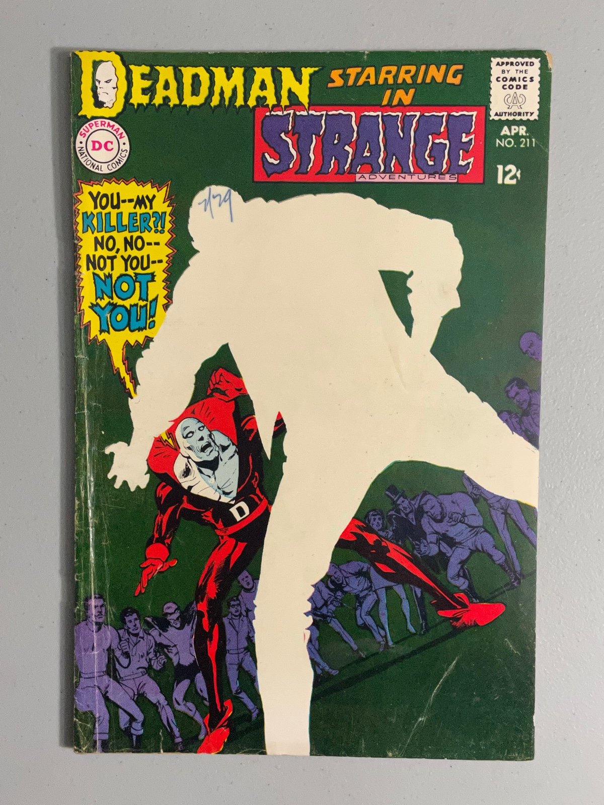 Strange Tales # 211 (DC Comics, 1968)
