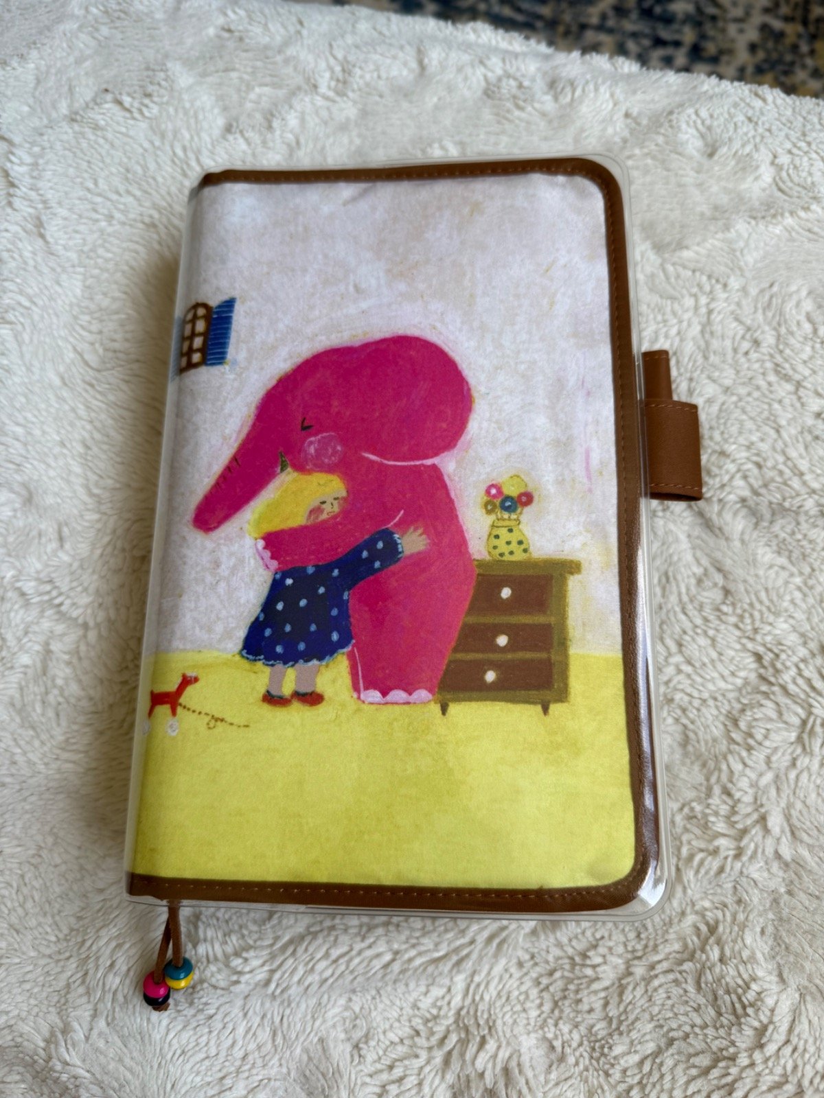 Hobonichi A5 “Emotional Reunion” Cover