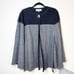 NWT Kasper Vintage Bordeaux Cape sz L