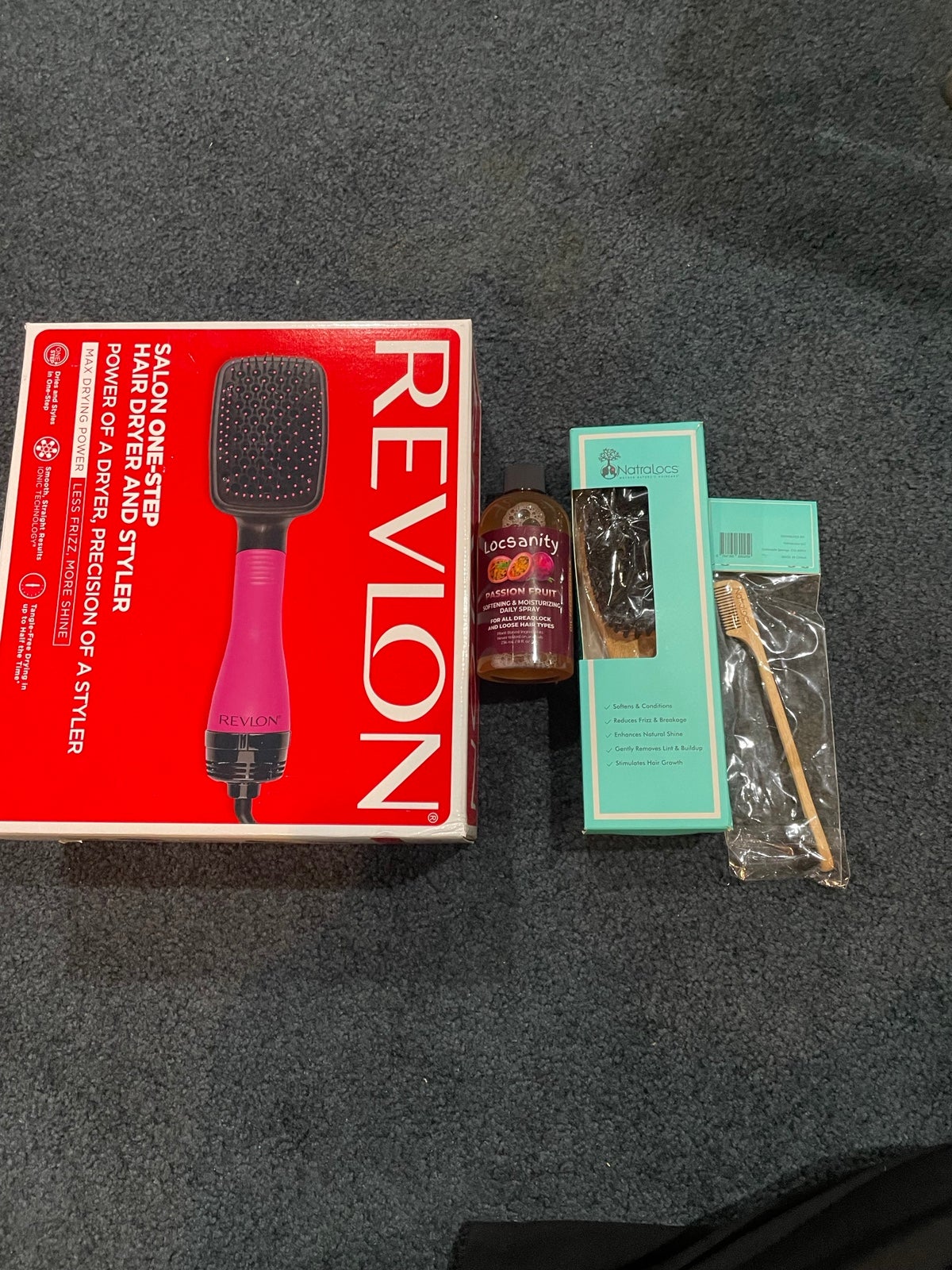 Revlon One-Step Hair Dryer and Styler | Detangle, Dry, and Smooth Hair, (Pink)