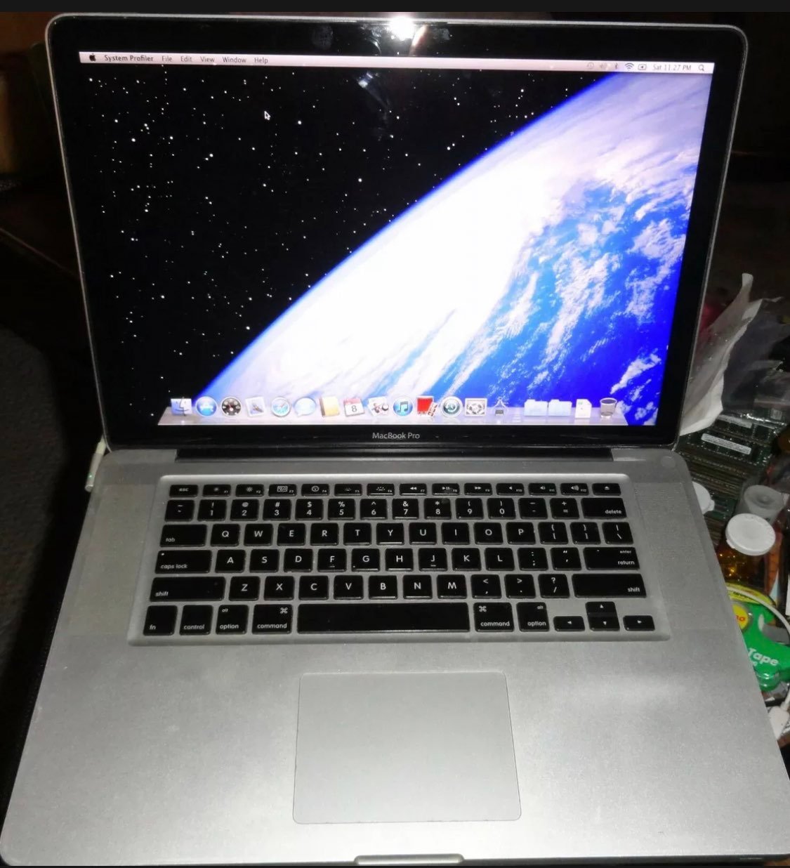 Macbook Pro 15” Laptop