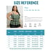 Women Plus Size Tankini Swimsuits Tummy Control Two Piece Bathing Suit Ruffled