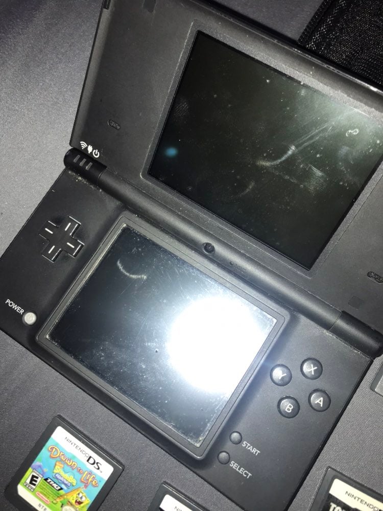 Nintendo DSi in Black