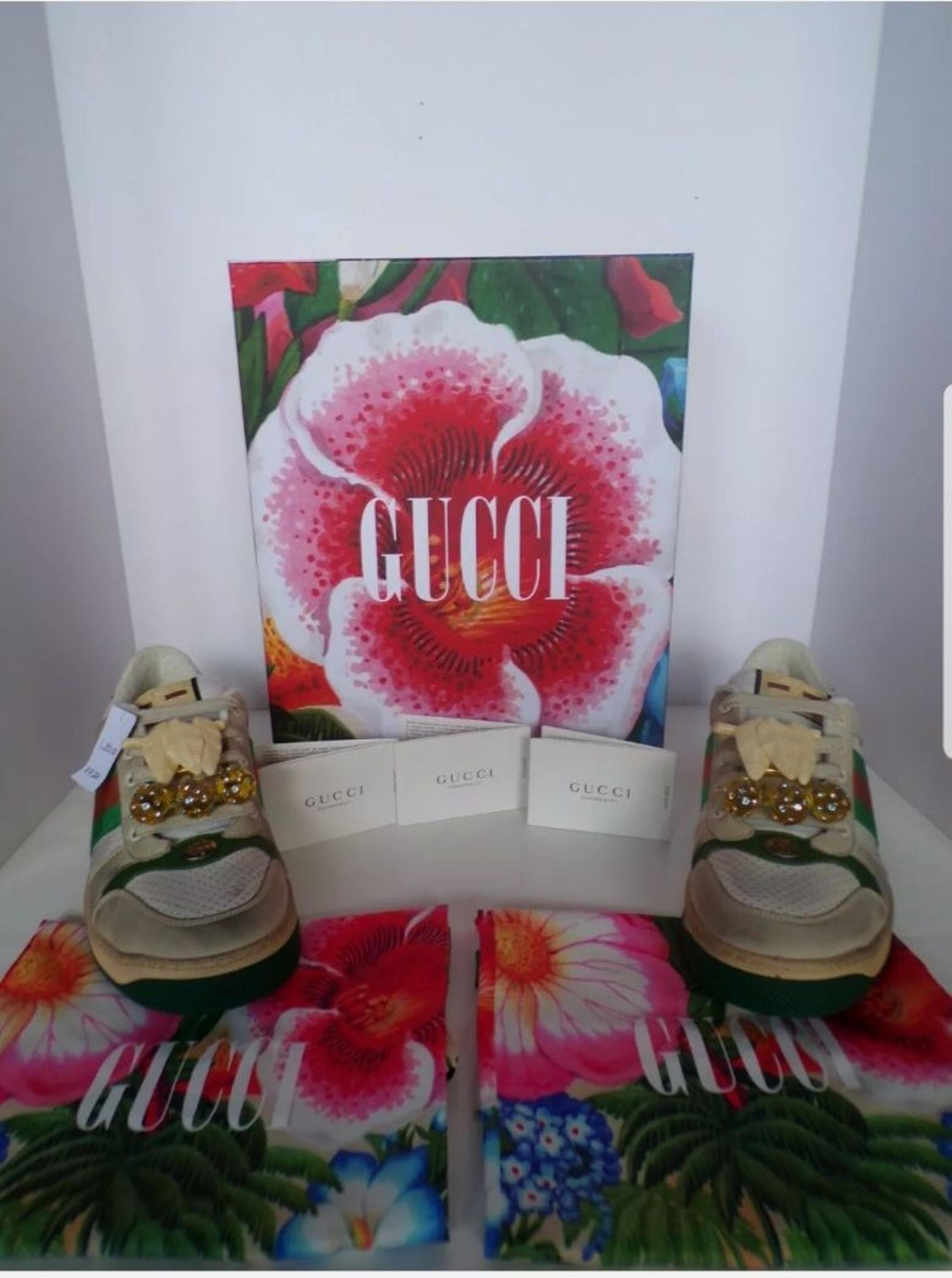 Gucci Men's Screener Sneaker - 10UK